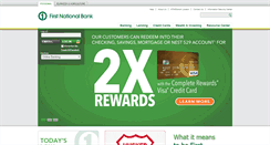 Desktop Screenshot of fnbfremont.com